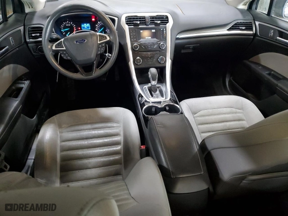 2014 Ford Fusion S with VIN 3FA6P0G75ER297305, listed as a Copart auction lot 53037975 with 66,932 mi miles and Salvage Title. Bid and sale history available at carsss.com. Image 8.