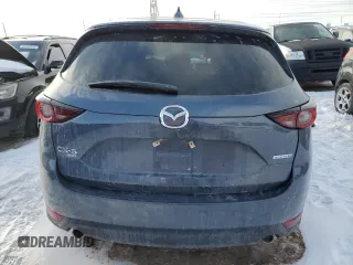 2021 Mazda CX-5 Touring with VIN JM3KFBCM0M0395988, listed as a Copart auction lot 45539925 with 39,889 mi miles and Salvage Title. Bid and sale history available at carsss.com. Image 6.