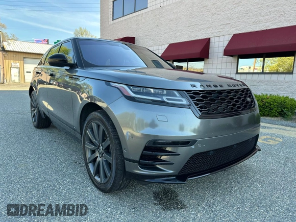 2018 Land Rover Range Rover Velar R-Dynamic SE with VIN SALYL2RN3JA723642, listed as a Copart auction lot 56981635 with 93,427 mi miles and Clean Title. Bid and sale history available at DreamBid. Image 1.