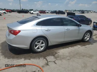 2016 Chevrolet Malibu LS with VIN 1G1ZB5ST7GF306974, listed as a Copart auction lot 61673745 with 121,958 mi miles and Salvage title. Bid and sale history available at DreamBid. Image 3.