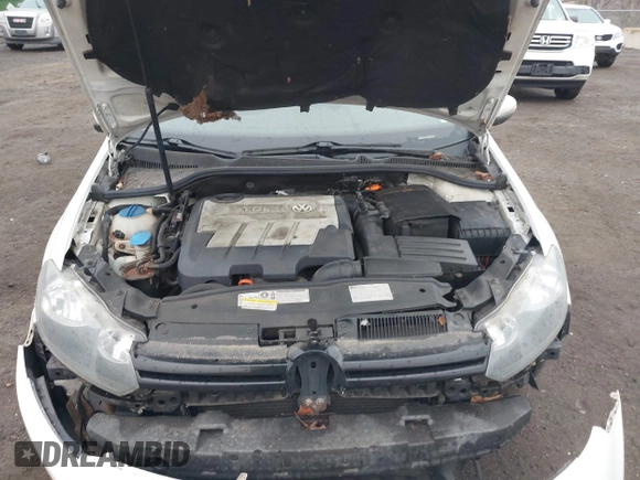 2012 Volkswagen Golf TDI with VIN WVWDM7AJ3CW334286, listed as a IAAI auction lot 41928099 with 173,426 mi miles and . Bid and sale history available at DreamBid. Image 10.