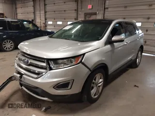 2015 Ford Edge SEL with VIN 2FMTK4J96FBB53500, listed as a IAAI auction lot 41974097 with 199,331 mi miles. Bid and sale history available at carsss.com. Image 18.