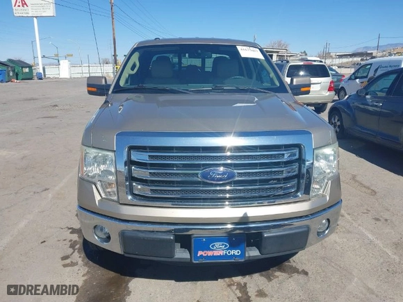 2013 Ford F-150 XL with VIN 1FTFW1CF9DFB09459, listed as a IAAI auction lot 41675067 with 85,090 mi miles. Bid and sale history available at carsss.com. Image 12.