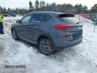 2019 Hyundai Tucson Ultimate with VIN KM8J3CAL1KU899836, listed as a IAAI auction lot 29776928 with 12,055 mi miles. Bid and sale history available at carsss.com. Image 3.