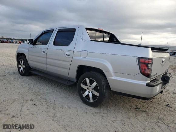 2014 Honda Ridgeline SE with VIN 5FPYK1F66EB014516, listed as a Copart auction lot 43289355 with 0 mi miles and Salvage Title. Bid and sale history available at carsss.com. Image 2.