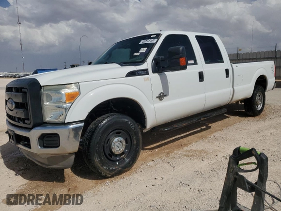 2012 Ford F-250 XL with VIN 1FT7W2BT7CEA67069, listed as a Copart auction lot 54526685 with 225,845 mi miles and Clean Title. Bid and sale history available at DreamBid. Image 1.