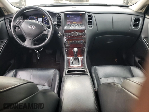 2014 Infiniti QX50 Journey with VIN JN1BJ0HR3EM191506, listed as a Copart auction lot 41670425 with 127,409 mi miles and Salvage Title. Bid and sale history available at carsss.com. Image 8.