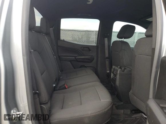2023 Chevrolet Colorado 4WD Trail Boss with VIN 1GCPTEEK2P1190711, listed as a Copart auction lot 46458525 with Not Provided miles and Salvage Title. Bid and sale history available at carsss.com. Image 10.