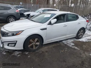 2015 Kia Optima LX with VIN 5XXGM4A74FG499110, listed as a IAAI auction lot 41303712 with 98,287 mi miles. Bid and sale history available at carsss.com. Image 17.