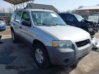 2005 Ford Escape XLS Value with VIN 1FMCU02Z15KA21718, listed as a IAAI auction lot 41835061 with 1 mi miles. Bid and sale history available at carsss.com. Image 1.