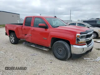 2018 Chevrolet Silverado 1500 LT with VIN 1GCRCREC3JZ229789, listed as a Copart auction lot 42769995 with 80,195 mi miles and Salvage Title. Bid and sale history available at DreamBid. Image 4.