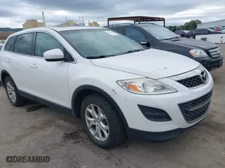 2012 Mazda CX-9 Touring with VIN JM3TB3CA3C0348268, listed as a IAAI auction lot 41666808 with 131,023 mi miles. Bid and sale history available at carsss.com. Image 1.