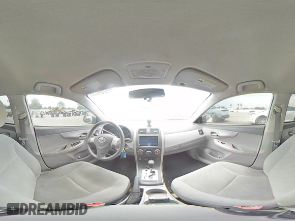 2010 Toyota Corolla with VIN 1NXBU4EE2AZ196957, listed as a Copart auction lot 59289035 with 183,299 mi miles and Salvage title. Bid and sale history available at DreamBid. Image 15.