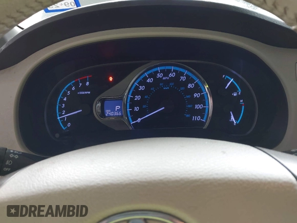 2014 Toyota Sienna XLE with VIN 5TDYK3DC6ES444121, listed as a IAAI auction lot 42110190 with 240,366 mi miles and . Bid and sale history available at DreamBid. Image 7.