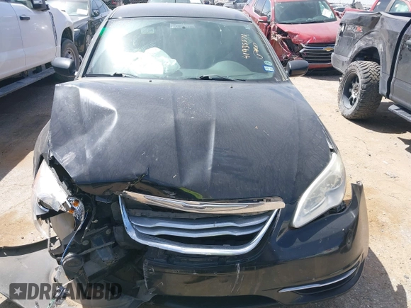 2012 Chrysler 200 LX with VIN 1C3CCBAB1CN222431, listed as a IAAI auction lot 41935571 with 133,561 mi miles. Bid and sale history available at carsss.com. Image 11.