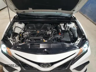 2023 Toyota Camry SE with VIN 4T1G11AK0PU084336, listed as a Copart auction lot 54665585 with 54,191 mi miles and Clean Title. Bid and sale history available at carsss.com. Image 11.