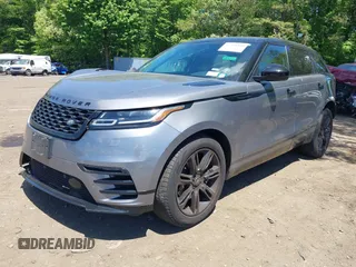 2022 Land Rover Range Rover Velar R-Dynamic S with VIN SALYT2EX1NA346676, listed as a IAAI auction lot 42298408 with 20,822 mi miles and . Bid and sale history available at DreamBid. Image 17.