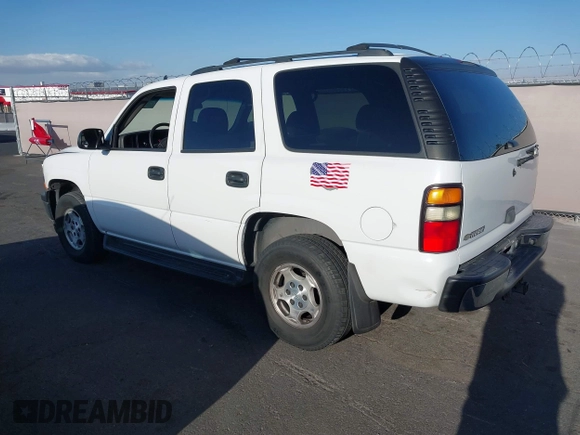 2006 Chevrolet Tahoe LS with VIN 1GNEC13V46R169248, listed as a IAAI auction lot 42248040 with 194,384 mi miles and . Bid and sale history available at DreamBid. Image 3.