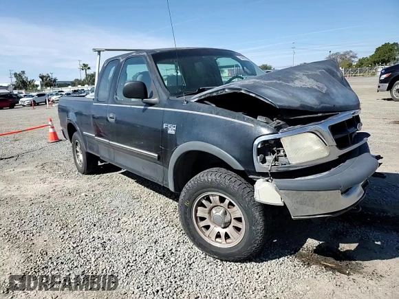1998 Ford F-150 с VIN 1FTZX18W4WKA79557, выставлен на аукционе Copart как лот 48406375 с пробегом 192 577 миль миль и Списание • Salvage title. История ставок и продаж доступна на DreamBid. Изображение 11.