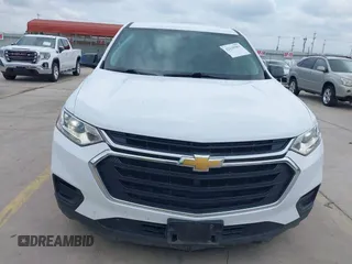 2020 Chevrolet Traverse LS z VIN 1GNERFKW4LJ163269, wystawiony jako IAAI lot #42138503 z przebiegiem 161 619 mil mil oraz . Historia ofert i sprzedaży dostępna na DreamBid. Obrazek 12.