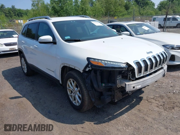 2016 Jeep Cherokee Latitude with VIN 1C4PJMCS6GW236286, listed as a IAAI auction lot 42492859 with 152,242 mi miles and . Bid and sale history available at DreamBid. Image 13.