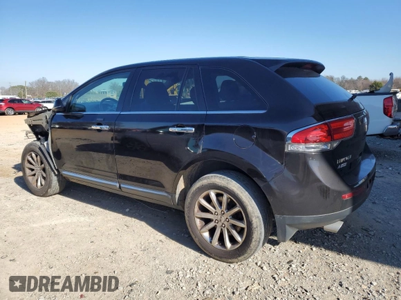 2014 Lincoln MKX with VIN 2LMDJ8JK3EBL03907, listed as a Copart auction lot 87612065 with 150,061 mi miles and Salvage Title. Bid and sale history available at DreamBid. Image 2.