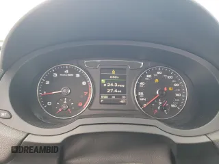 2016 Audi Q3 Premium Plus with VIN WA1EFCFS5GR000591, listed as a Copart auction lot 45585415 with 87,303 mi miles and Salvage title. Bid and sale history available at DreamBid. Image 9.