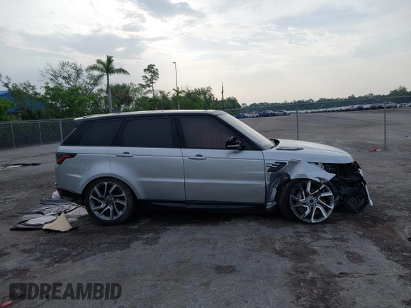 2018 Land Rover Range Rover Sport HSE with VIN SALWR2RV3JA699901, listed as a IAAI auction lot 42382853 with 88,580 mi miles and . Bid and sale history available at DreamBid. Image 13.