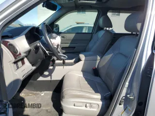 2011 Honda Pilot EX-L with VIN 5FNYF4H55BB507229, listed as a Copart auction lot 47874295 with 242,999 mi miles and Salvage Title. Bid and sale history available at DreamBid. Image 7.