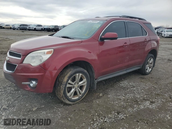 2012 Chevrolet Equinox LT w/2LT with VIN 2GNFLNE58C6350594, listed as a Copart auction lot 42980805 with 205,597 mi miles and Non Repairable. Bid and sale history available at carsss.com. Image 1.