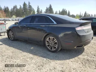 2016 Lincoln MKZ with VIN 3LN6L2GK1GR605669, listed as a Copart auction lot 54393125 with 146,207 mi miles and Salvage Title. Bid and sale history available at carsss.com. Image 2.