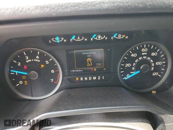 2016 Ford F-150 XLT with VIN 1FTEW1EG8GFD30816, listed as a Copart auction lot 58618685 with 178,748 mi miles and Salvage title. Bid and sale history available at DreamBid. Image 9.