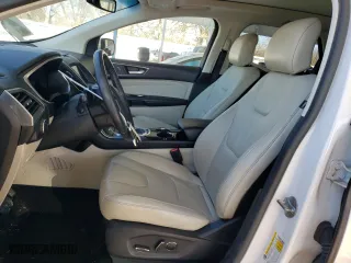 2016 Ford Edge Titanium with VIN 2FMPK4K85GBB26989, listed as a Copart auction lot 45318795 with 177,775 mi miles and Non Repairable. Bid and sale history available at carsss.com. Image 7.