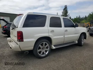 2002 Cadillac Escalade with VIN 1GYEK63N62R247073, listed as a Copart auction lot 60094005 with 196,056 mi miles and Clean title. Bid and sale history available at DreamBid. Image 3.