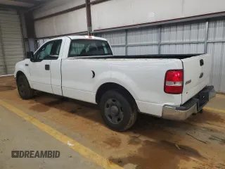 2004 Ford F-150 XL with VIN 1FTRF12W24NA19882, listed as a Copart auction lot 52849985 with 226,454 mi miles and Salvage Title. Bid and sale history available at carsss.com. Image 2.