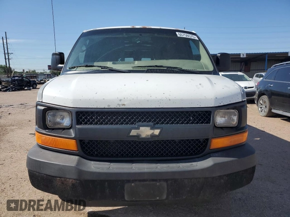 2007 Chevrolet Express Cargo z VIN 1GCFG15X571120155, wystawiony jako Copart lot #60756575 z przebiegiem 209 938 mil mil oraz Nie do naprawy • Non repairable. Historia ofert i sprzedaży dostępna na DreamBid. Obrazek 5.
