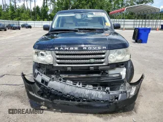 2007 Land Rover Range Rover Sport HSE with VIN SALSK254X7A998553, listed as a Copart auction lot 60889735 with Not provided miles and Salvage title. Bid and sale history available at DreamBid. Image 5.