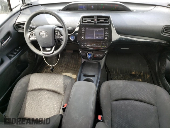 2020 Toyota Prius LE with VIN JTDL9RFU5L3017896, listed as a Copart auction lot 54240984 with 155,970 mi miles and Salvage title. Bid and sale history available at DreamBid. Image 8.