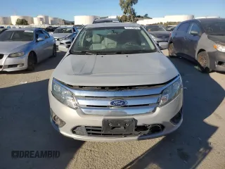2010 Ford Fusion SE with VIN 3FAHP0HA3AR284565, listed as a Copart auction lot 41774875 with 140,893 mi miles and Salvage Title. Bid and sale history available at carsss.com. Image 5.