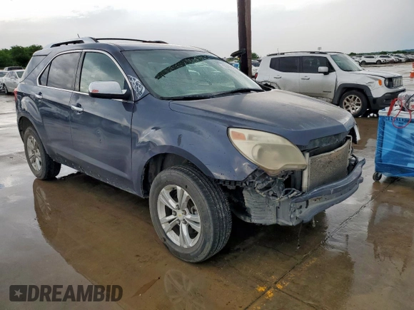 2013 Chevrolet Equinox LTZ z VIN 2GNALFEKXD6419406, wystawiony jako Copart lot #55838645 z przebiegiem 157 225 mil mil oraz Czysty tytuł • Clean title. Historia ofert i sprzedaży dostępna na DreamBid. Obrazek 4.
