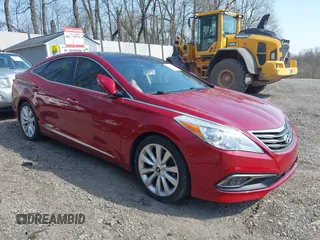 2016 Hyundai Azera Limited with VIN KMHFH4JG5GA524170, listed as a IAAI auction lot 42065814 with 73,607 mi miles and . Bid and sale history available at carsss.com. Image 1.
