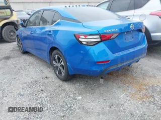 2023 Nissan Sentra SV z VIN 3N1AB8CV9PY244057, wystawiony jako IAAI lot #42123831 z przebiegiem 50 513 mil mil oraz . Historia ofert i sprzedaży dostępna na DreamBid. Obrazek 3.