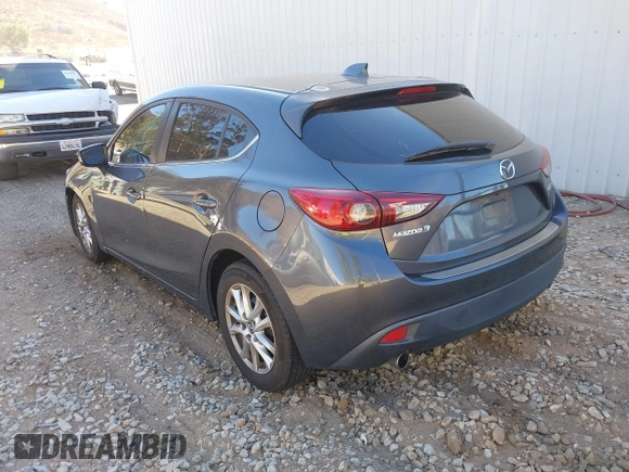 2014 Mazda 3 i Grand Touring with VIN JM1BM1M77E1119529, listed as a IAAI auction lot 41399739 with 126,931 mi miles and . Bid and sale history available at DreamBid. Image 3.