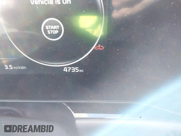 2024 Kia Niro Wind with VIN KNDCR3L18R5120606, listed as a IAAI auction lot 41812549 with 4,735 mi miles and . Bid and sale history available at DreamBid. Image 16.