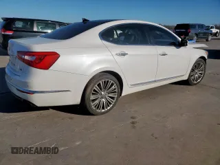 2014 Kia Cadenza Premium with VIN KNALN4D70E5164370, listed as a Copart auction lot 48183145 with Not Provided miles and Clean Title. Bid and sale history available at carsss.com. Image 3.