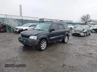 2000 Honda CR-V EX with VIN JHLRD1867YC001167, listed as a IAAI auction lot 41864832 with 238,941 mi miles. Bid and sale history available at carsss.com. Image 2.