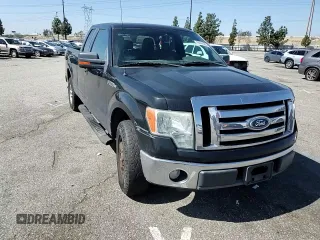 2011 Ford F-150 XL with VIN 1FTEX1CM4BFB44866, listed as a Copart auction lot 49444575 with 197,093 mi miles and Salvage Title. Bid and sale history available at carsss.com. Image 10.