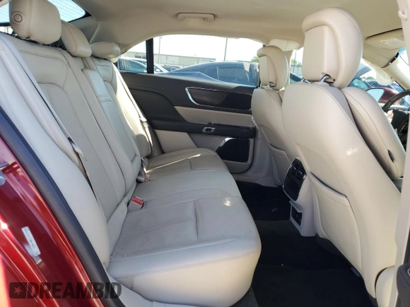 2018 Lincoln Continental Select with VIN 1LN6L9SK6J5610456, listed as a Copart auction lot 80371224 with 85,323 mi miles and Salvage Title. Bid and sale history available at carsss.com. Image 10.