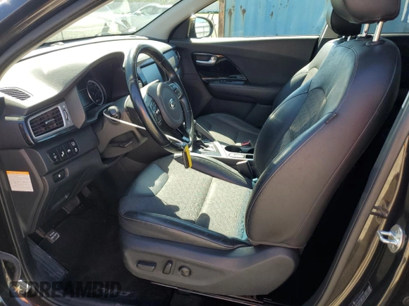 2018 Kia Niro EX with VIN KNDCC3LC9J5139463, listed as a Copart auction lot 50242375 with 131,452 mi miles and Salvage Title. Bid and sale history available at carsss.com. Image 7.