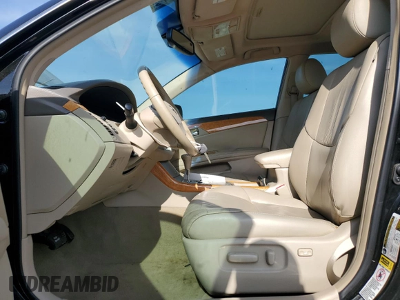 2007 Toyota Avalon XL with VIN 4T1BK36B47U241782, listed as a Copart auction lot 54510915 with 230,566 mi miles and Salvage Title. Bid and sale history available at DreamBid. Image 7.